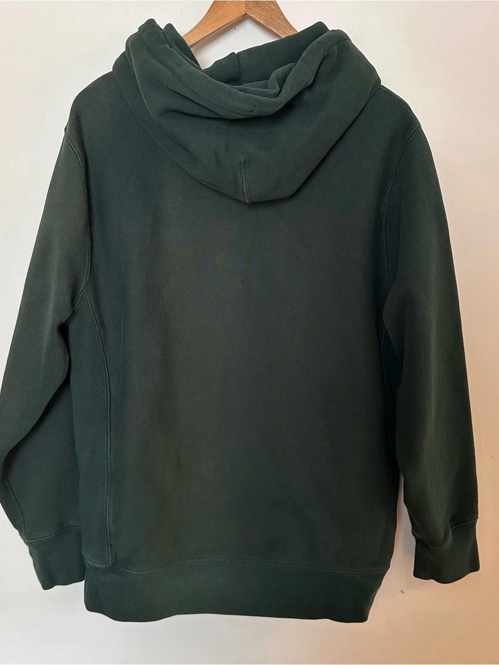 Mount Snow X J.Crew heritage 14 oz. fleece graphic hoodie